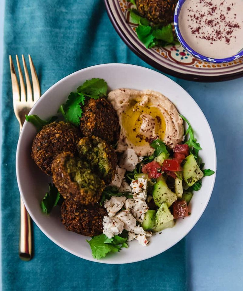 Falafel Bowls