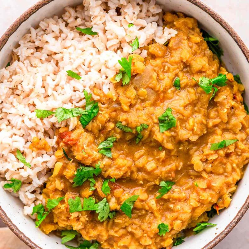 Red Lentil Dhal