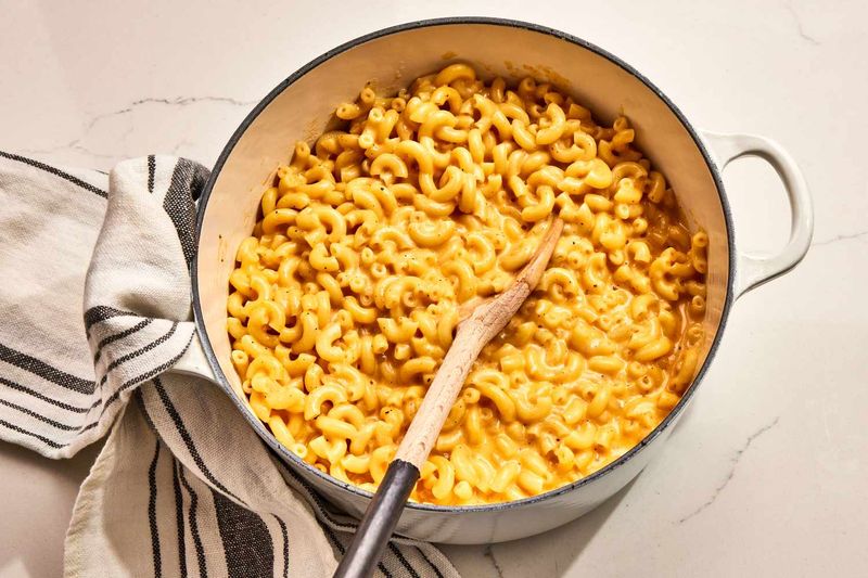 Creamy Stovetop Mac and Cheese