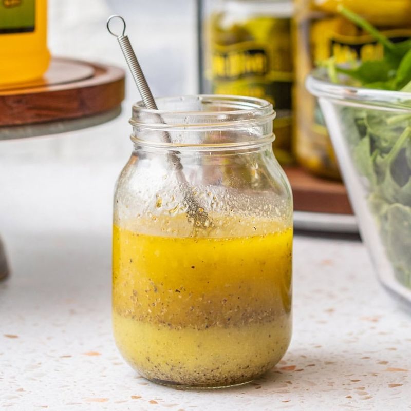 Dirty Martini Brine Dressing