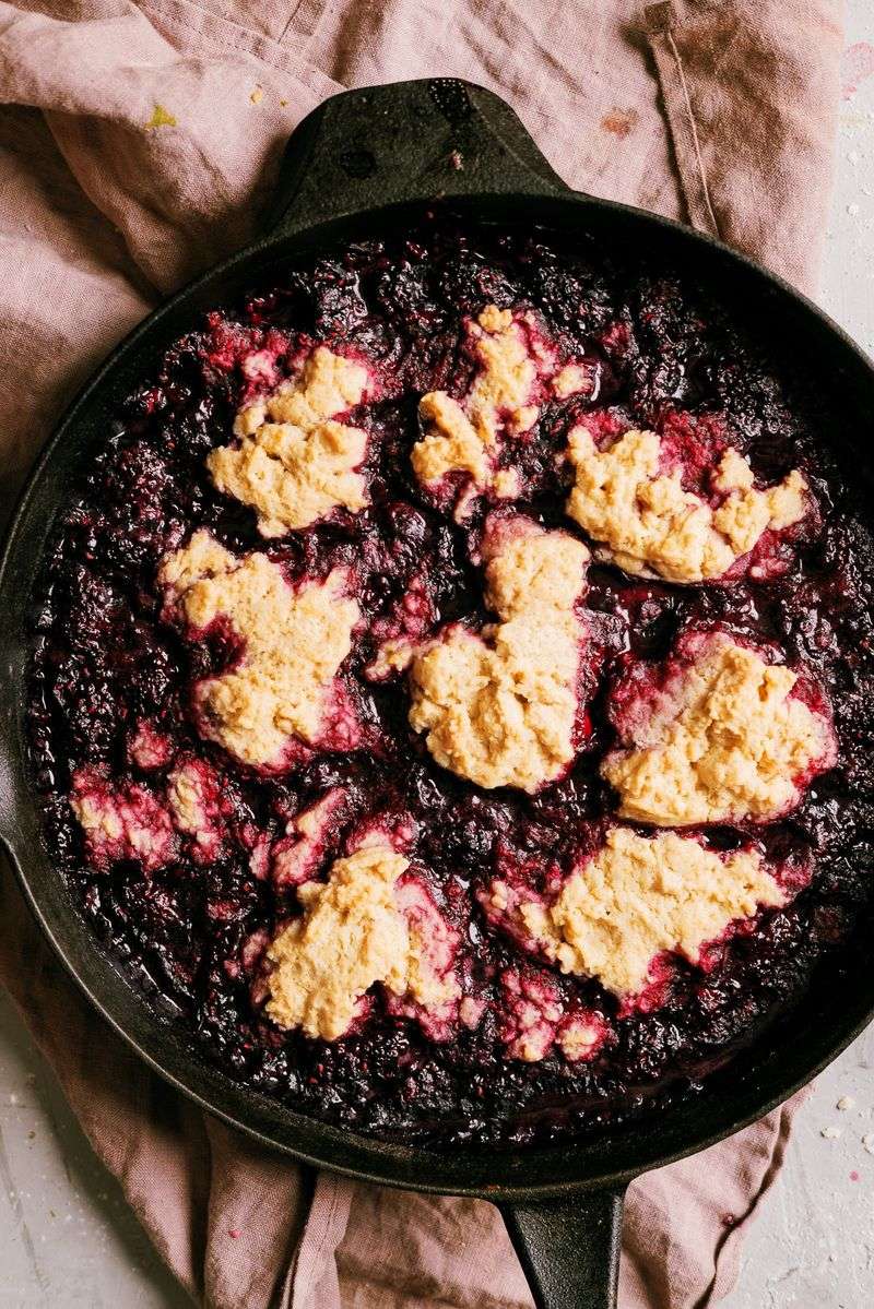 Berry Cobbler
