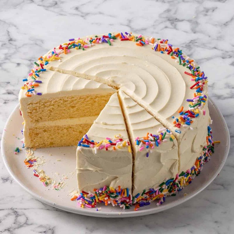 Vanilla Birthday Cake