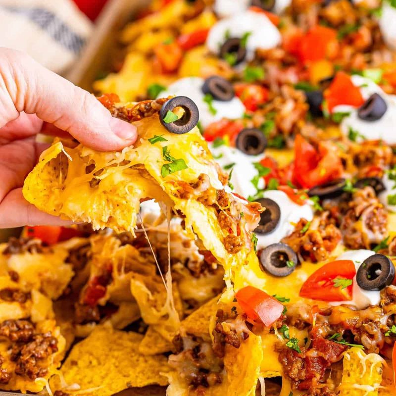 Loaded Nachos