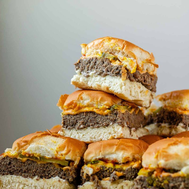 Sliders With All The Fixings