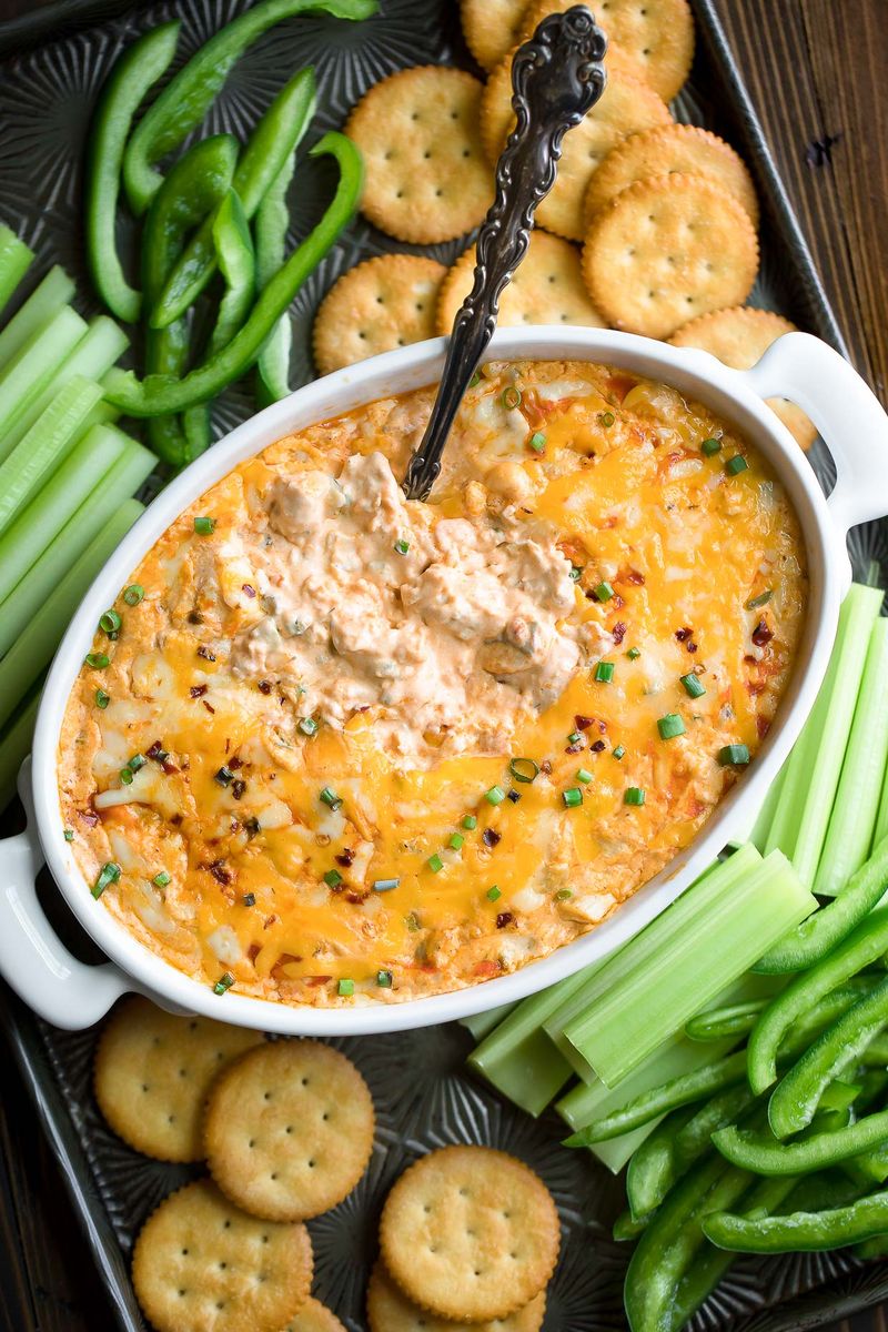 Buffalo Chicken Dip