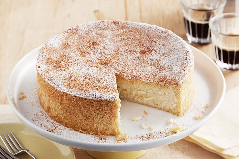 Creamy Ricotta Cheesecake