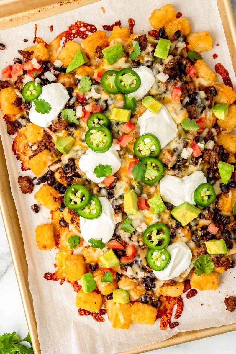 Tater Tot Nachos