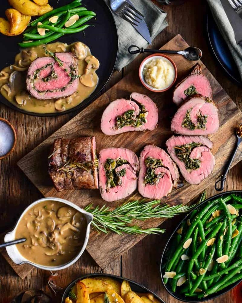 Stuffed Beef Tenderloin for a Special Occasion