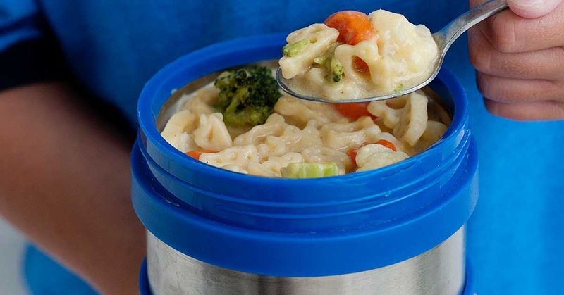 A Warm Thermos Meal