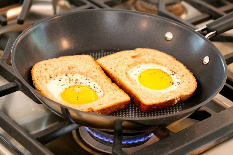 Egg in a Hole