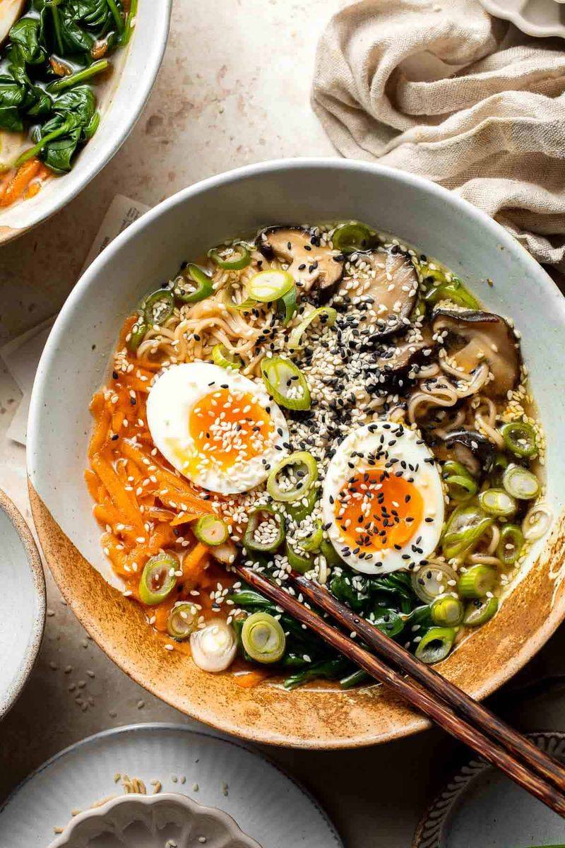 Veggie-Packed Ramen Upgrade