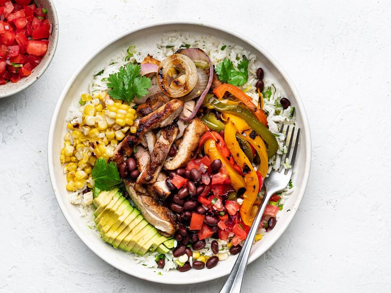 Chicken Fajita Bowls