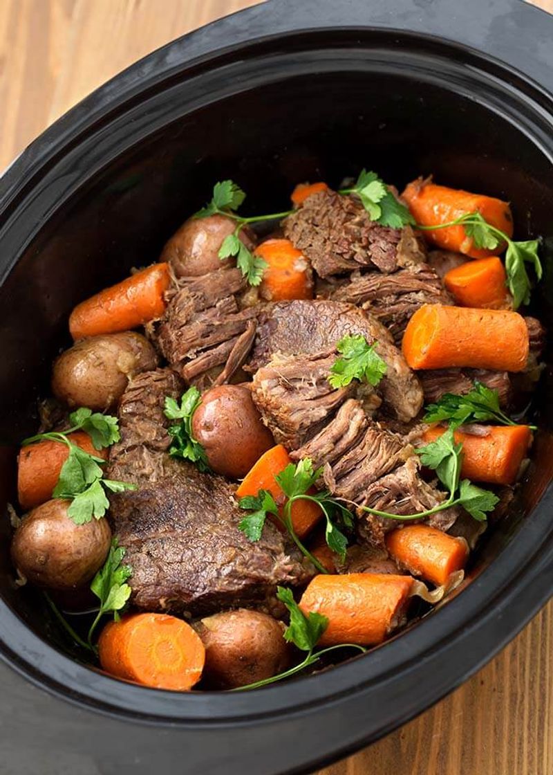 Pot Roast With Vegetables