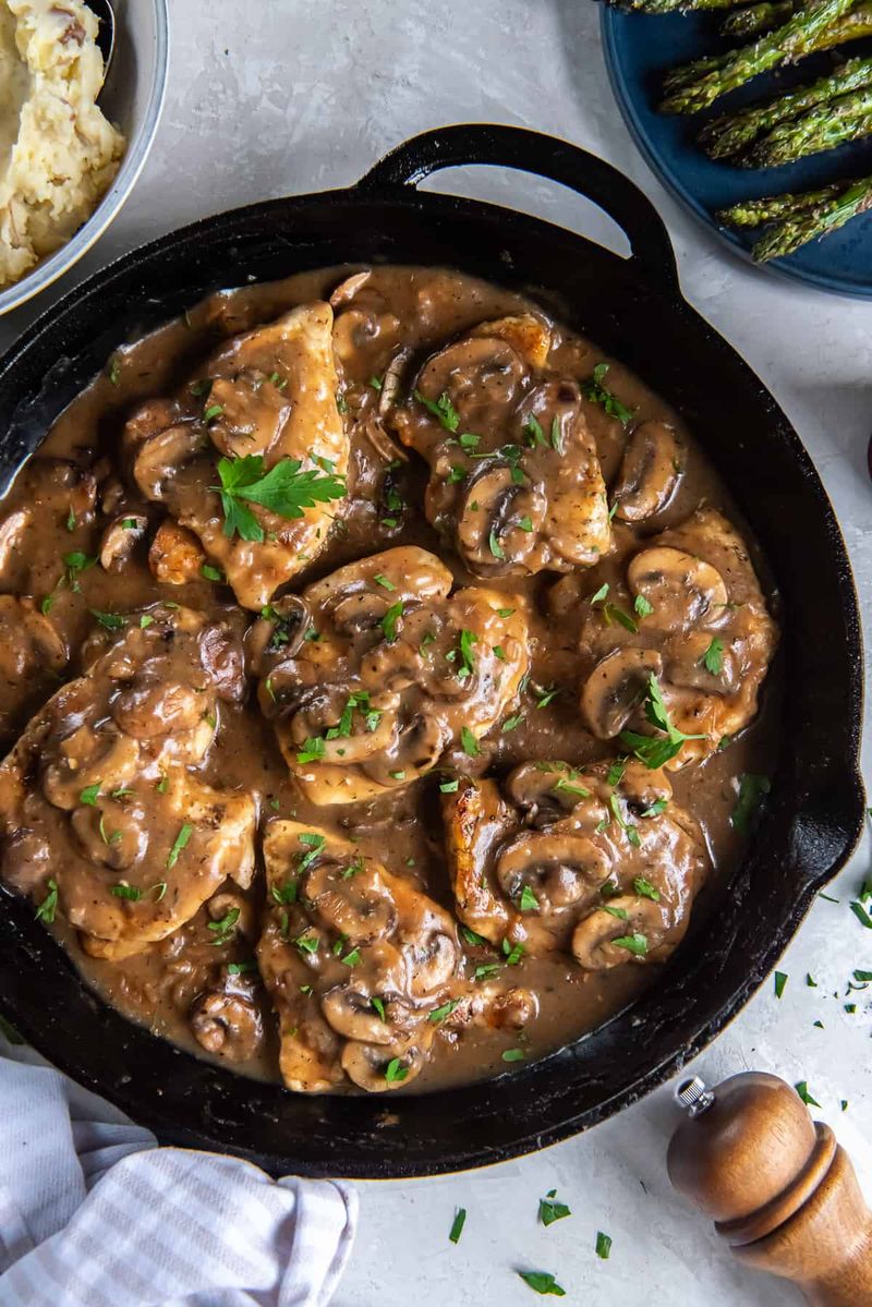 Chicken Marsala