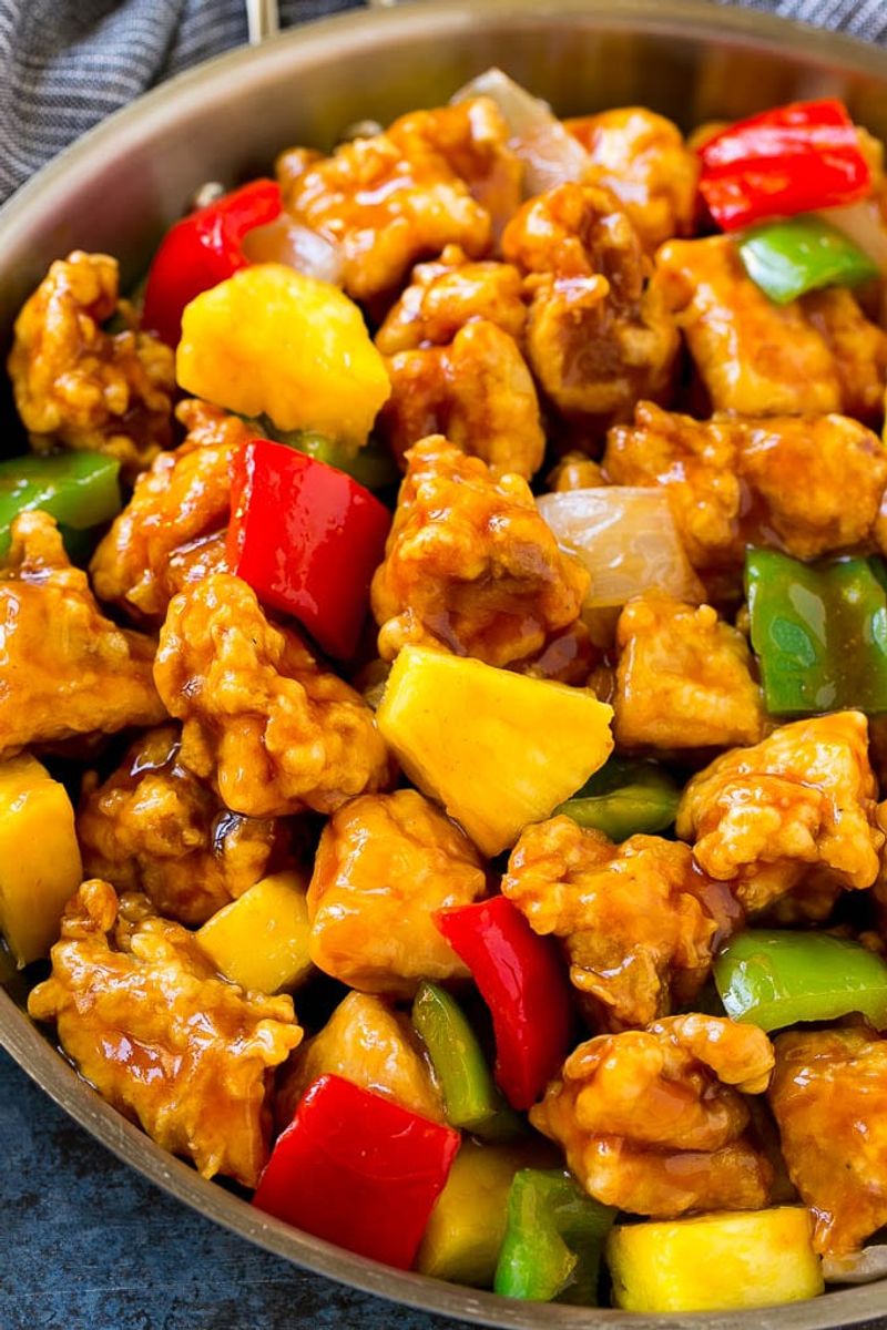Sweet and Sour Chicken