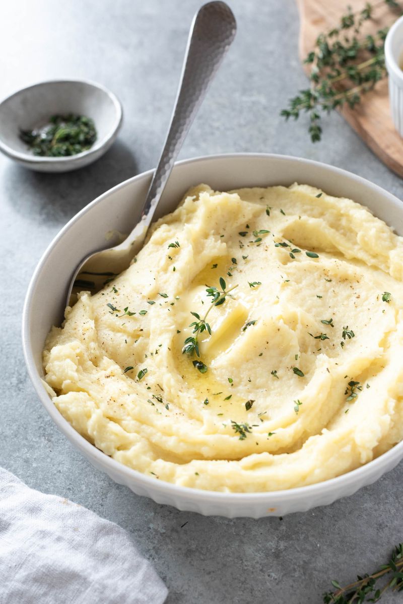 Creamy Parsnip Mash