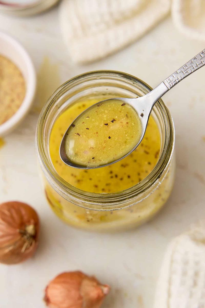 Classic Dijon Vinaigrette