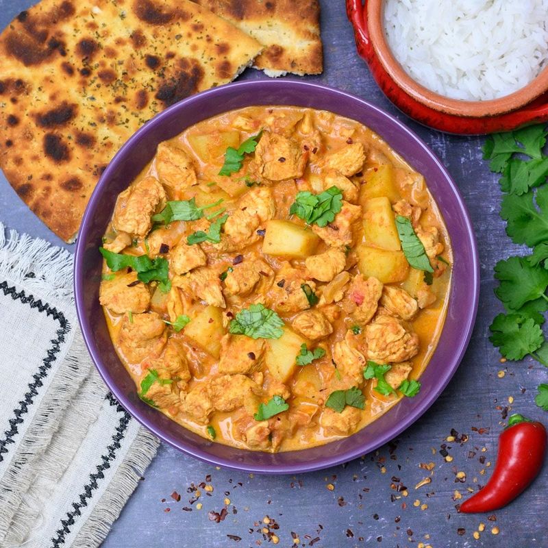 Chicken and Potato Curry