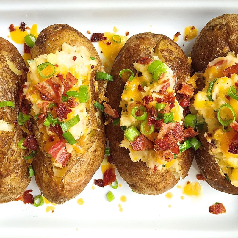 Loaded Baked Potatoes