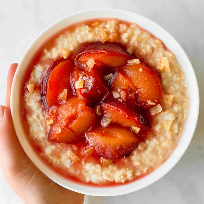 Stewed Plums