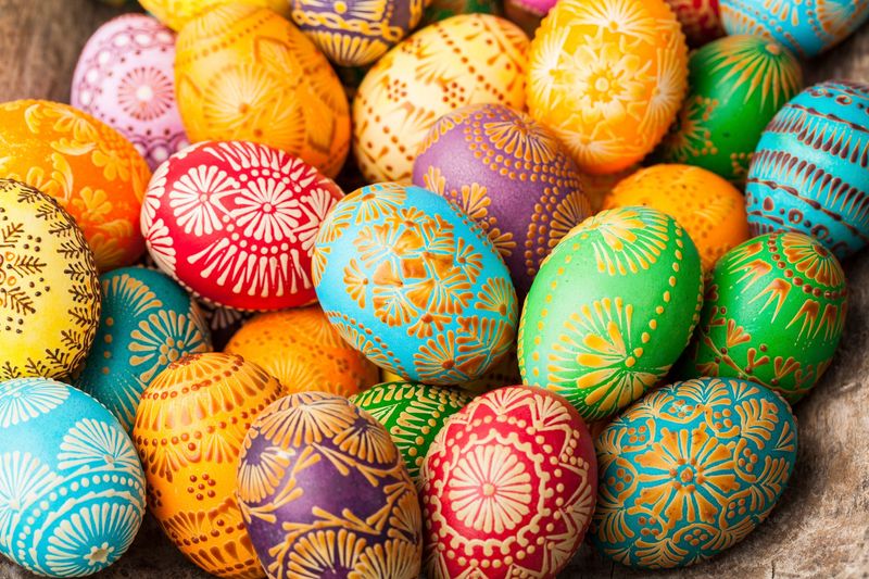 Eggs and Fresh Beginnings