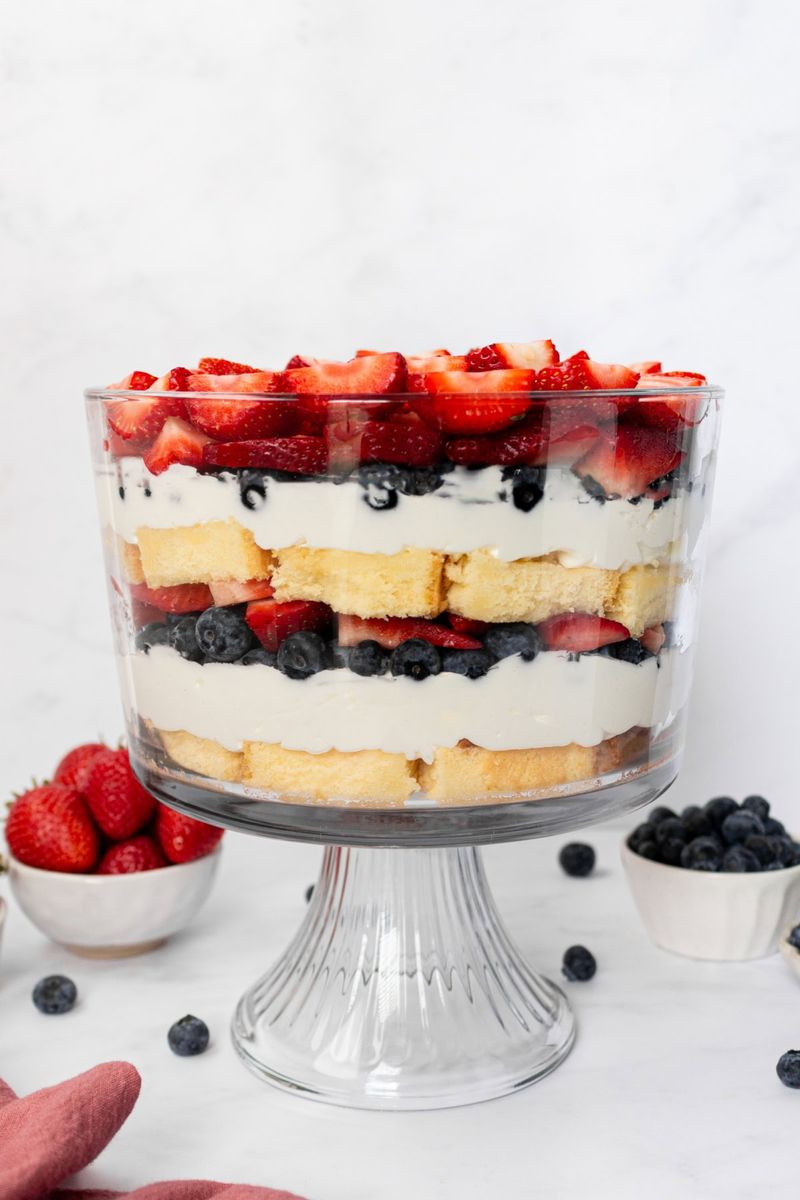Layered Trifle Bowl