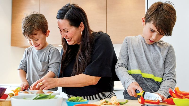 Cook Together as a Team