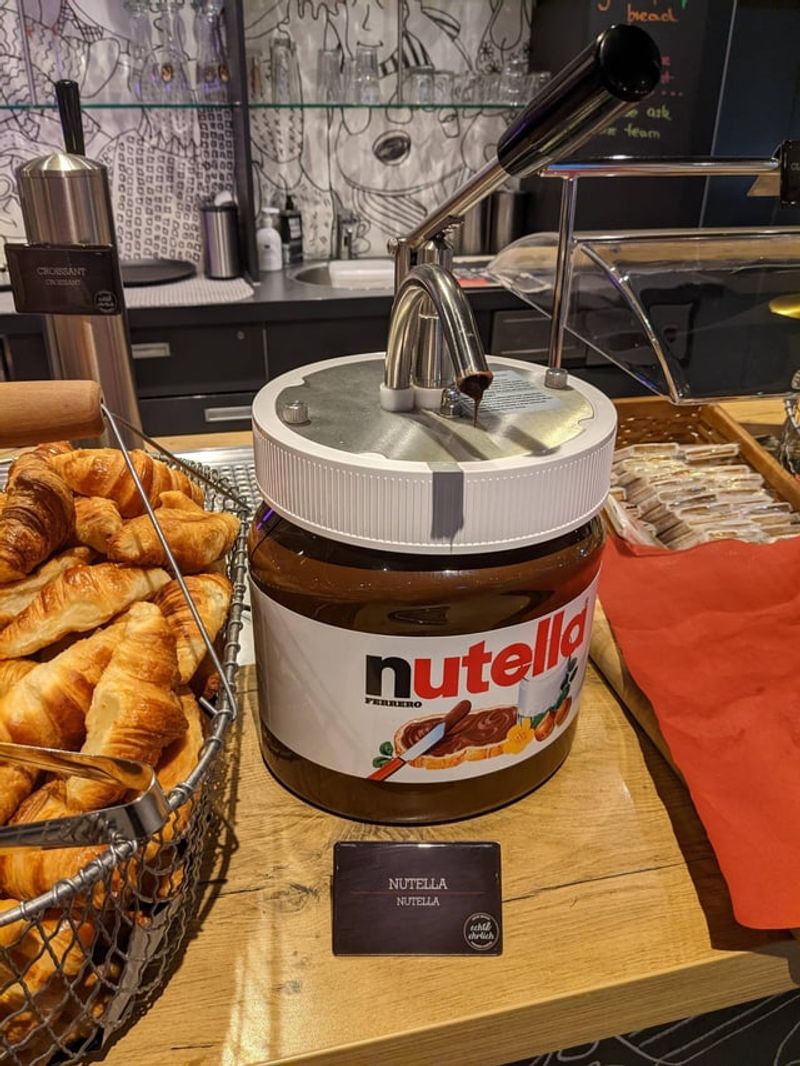 Chocolate Treats and Nutella
