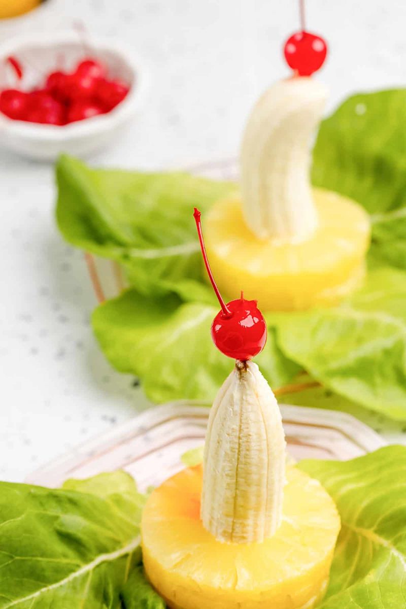 Candle Salad