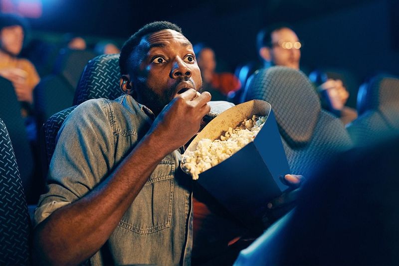 Popcorn at the Movies