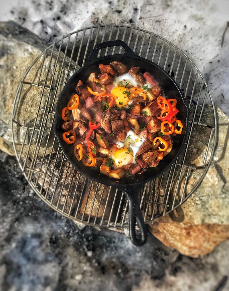 Cast Iron Skillet Breakfast Hash