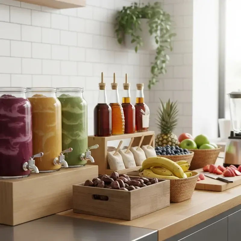 Smoothie Blender Bar