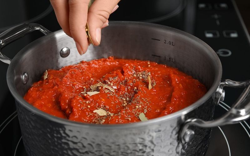 Tomato Sauce With a Pinch of Sugar