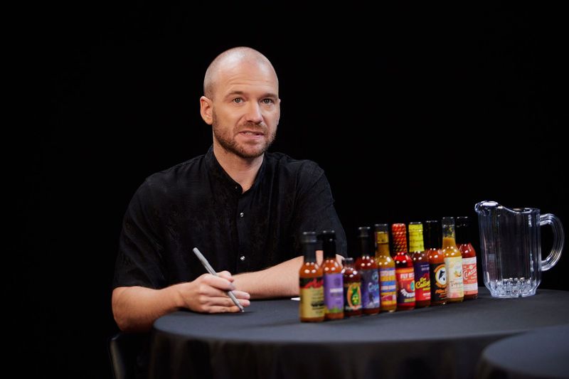 Hot Ones Wing Interviews