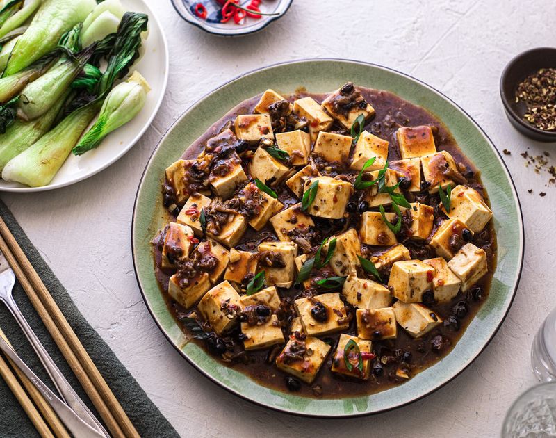 Soft Tofu Cubes