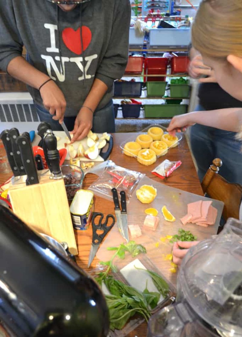 Mystery Basket Cook-Off