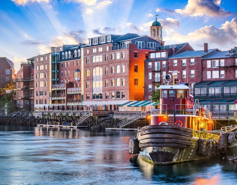 Portsmouth, New Hampshire: History Meets Harbor Life