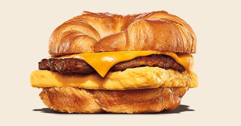 Burger King Croissan'wich