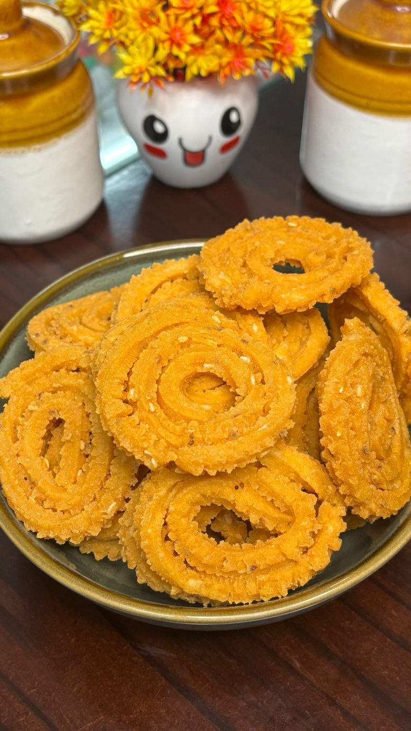 Murukku Spirals