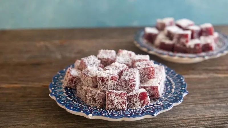 Turkish Delight and Sweets