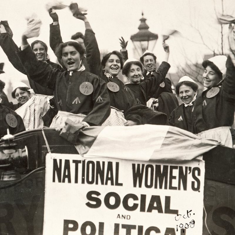 Political Opinions Belong to Men