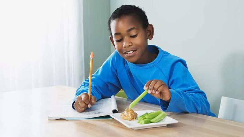 Snacking Before Dinner