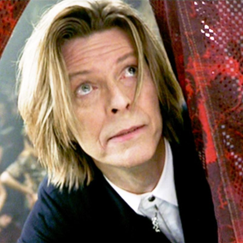 David Bowie Rules the Runway in Zoolander