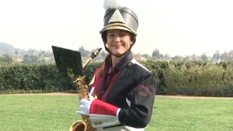 Jennifer Garner: A School Band Story