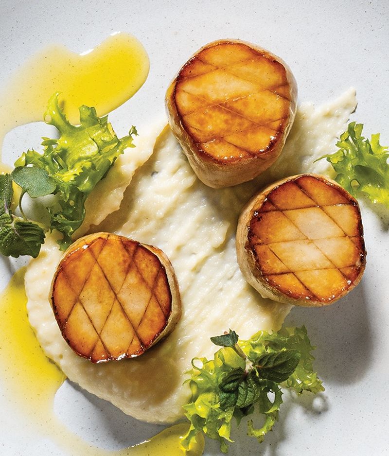 King Trumpet Scallops