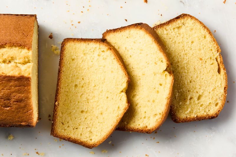 Classic Pound Cake