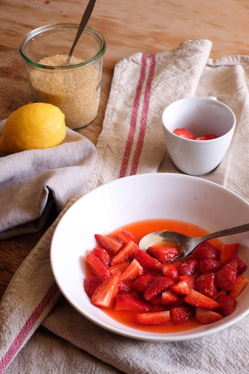 Strawberries