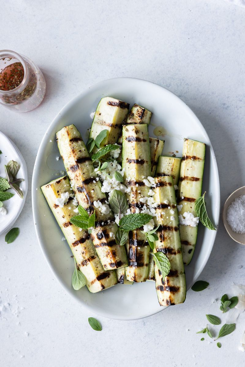 Grilled Zucchini