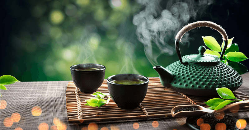 Tea Leaves in the Cup