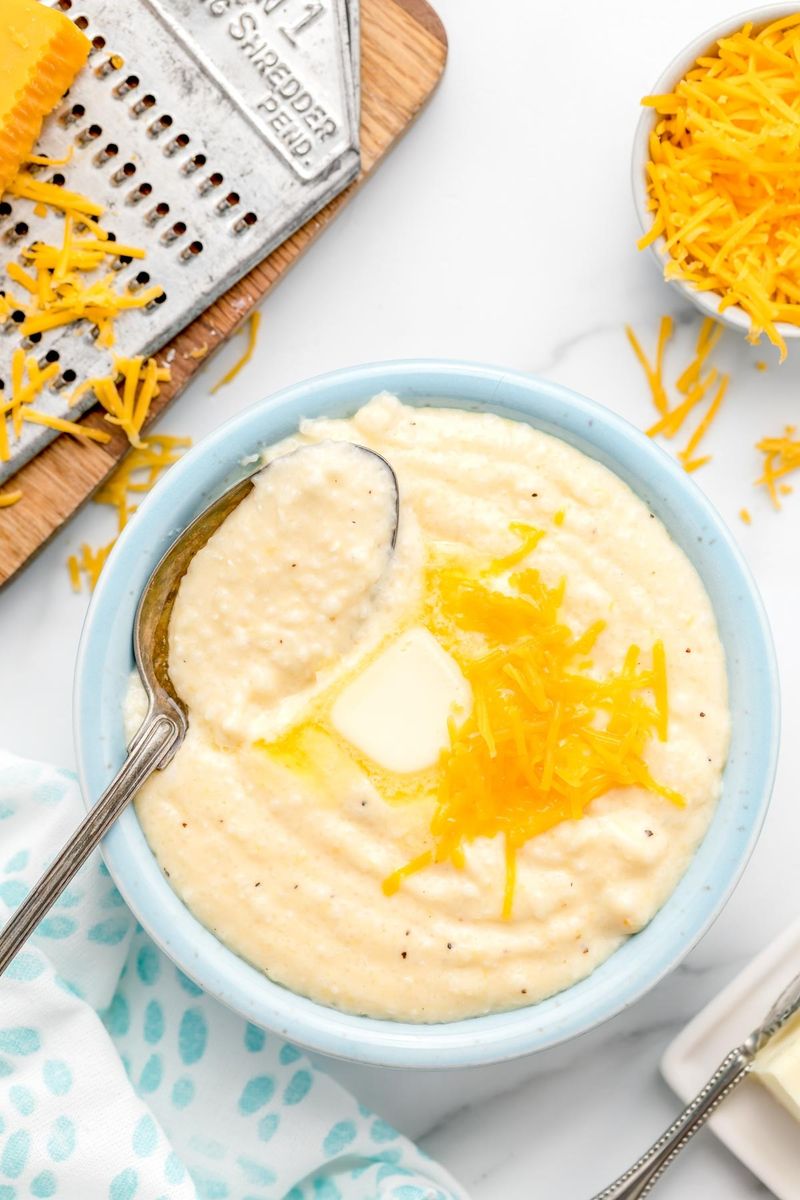 Cheesy Grits